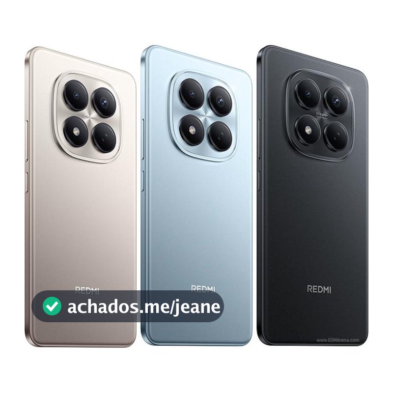 ! NOVO ! Celular Xiaomi Redmi Note 15 Pro 512GB OU 256GB com Nfc Global fonte brasil Original xiaomi oferta