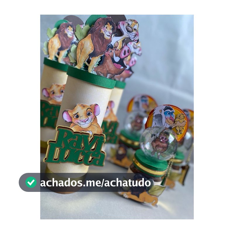 Kit Festa Personalizado Infantil | Lembrancinhas Personalizadas | Fazemos Qualquer Tema