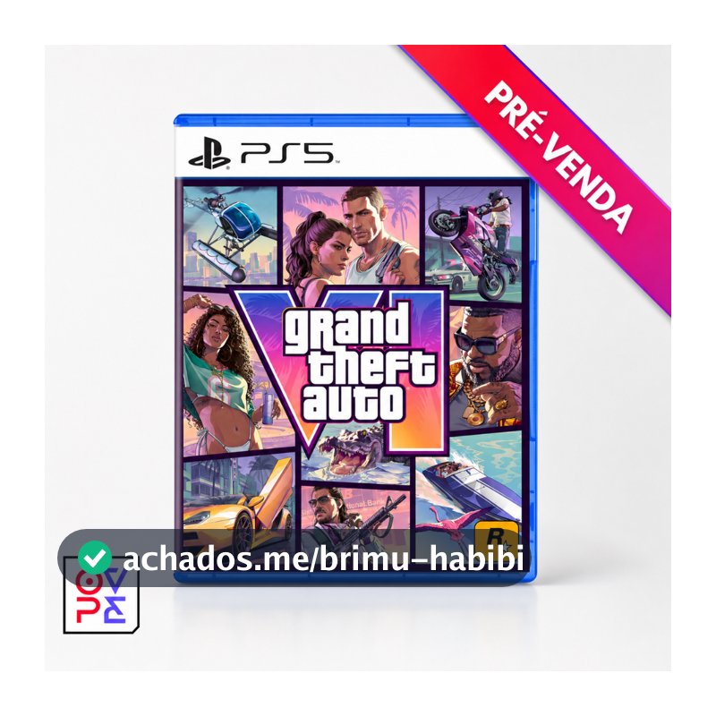 Grand Theft Auto VI - PlayStation 5 Nacional - Code In Box