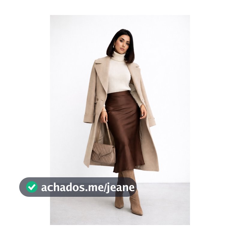 saia cetim midi longa sereia sem ziper moda feminina inverno verão