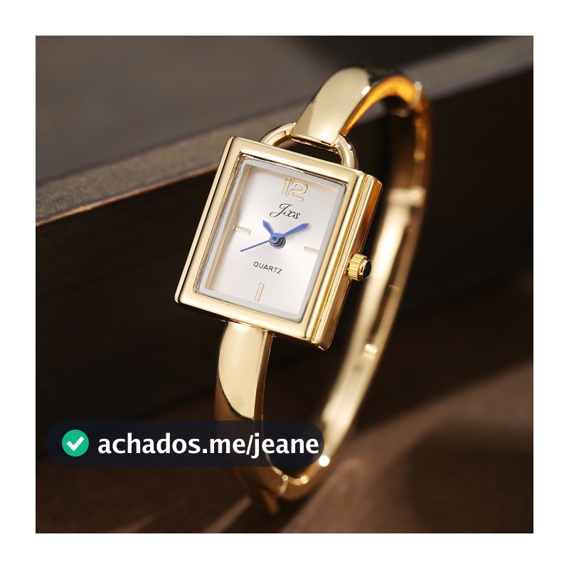 Relógio quadrado feminino estilo retrô, com pulseira de liga de zinco, caixa colorida, adequado para viajantes