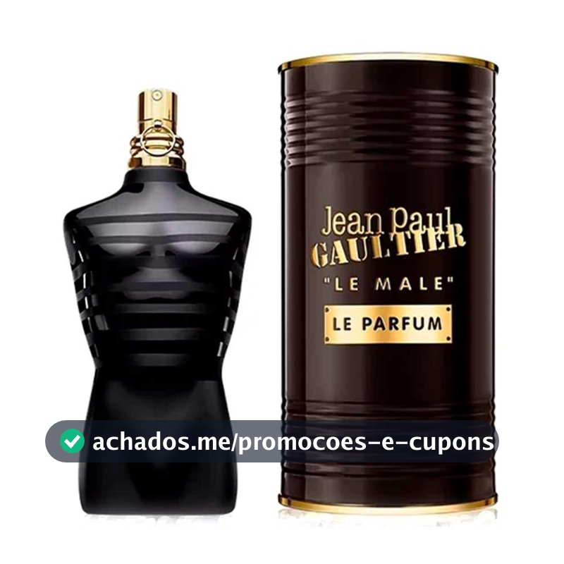 Le Male Le Parfum Perfume Masculino Eau de Parfum Intense