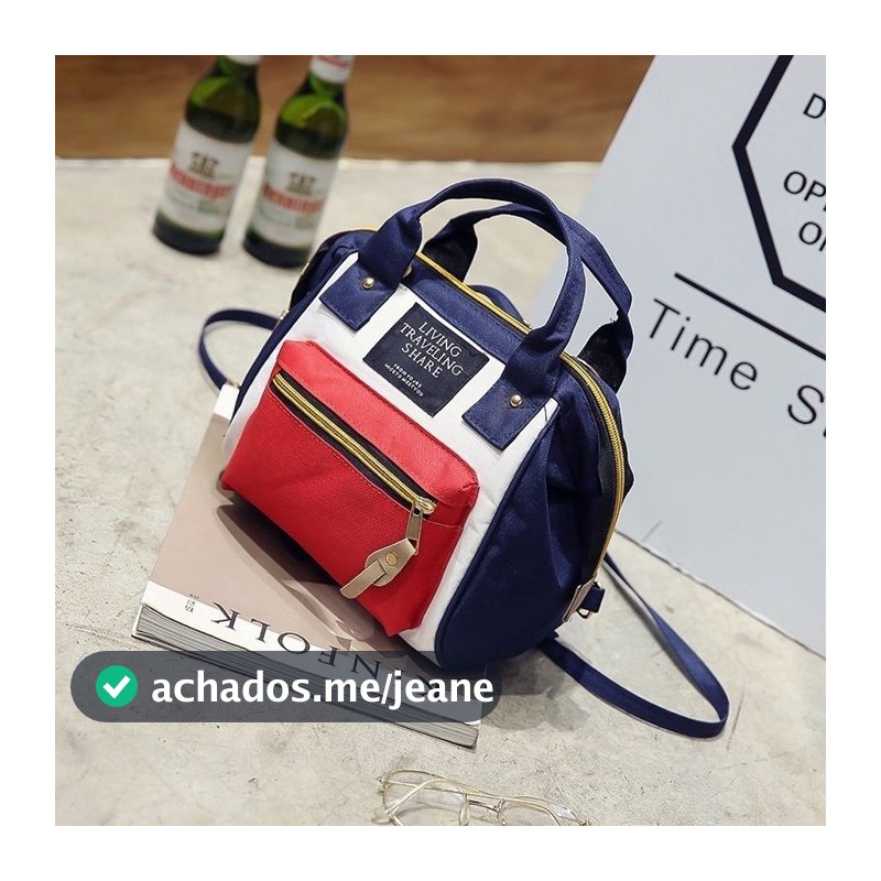 Bolsa nécessaire Maternidade Bolsa Mamãe Bebê Multifunção pequena    SU