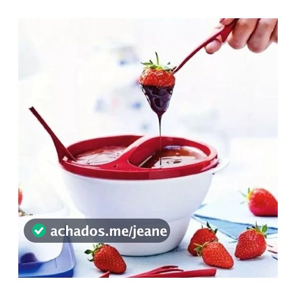 Fondue Express Tupperware Para Microondas