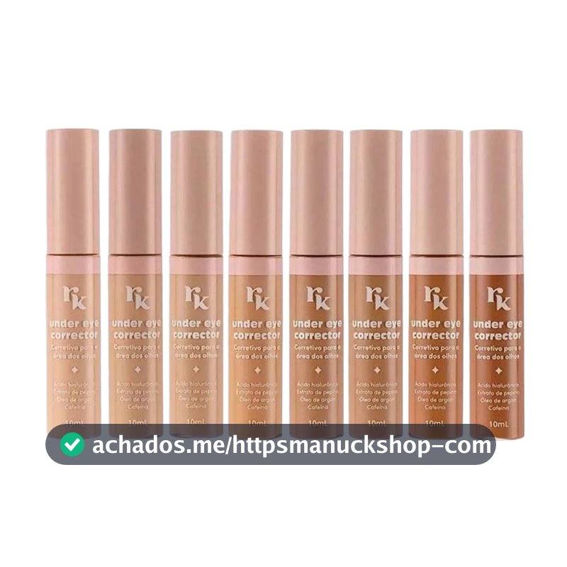 Corretivo para a Área dos Olhos Under Eye Ruby Kisses 10ml Uc30b