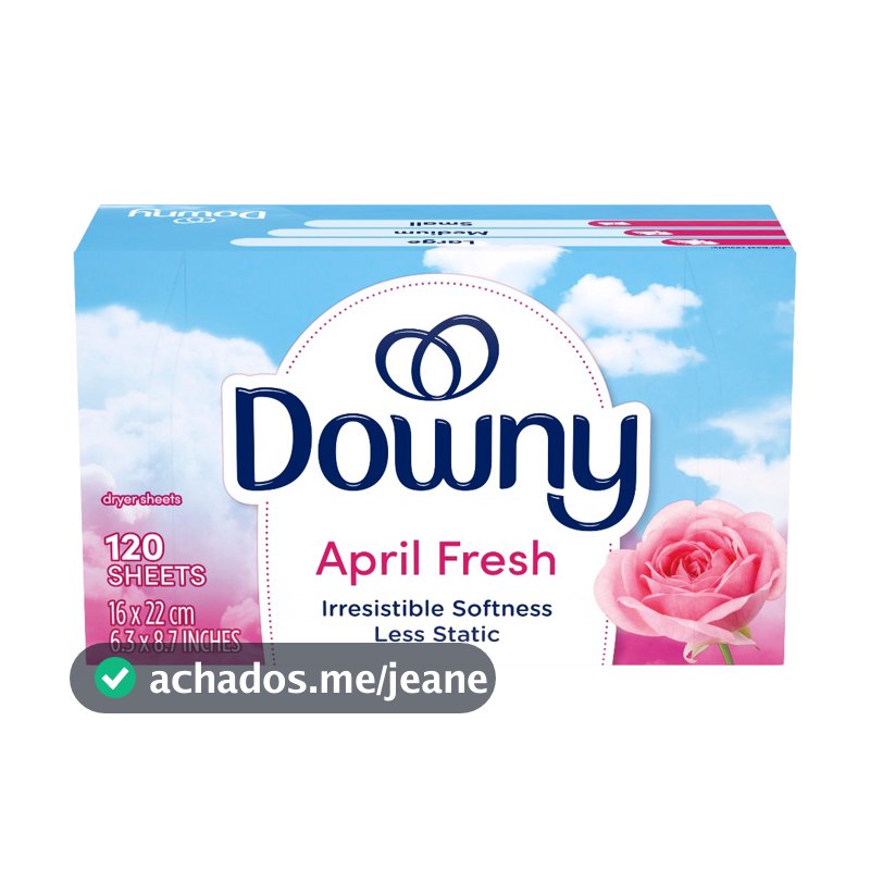 DOWNY APRIL FRESH AMAC ROUPAS P SECA 120 FL