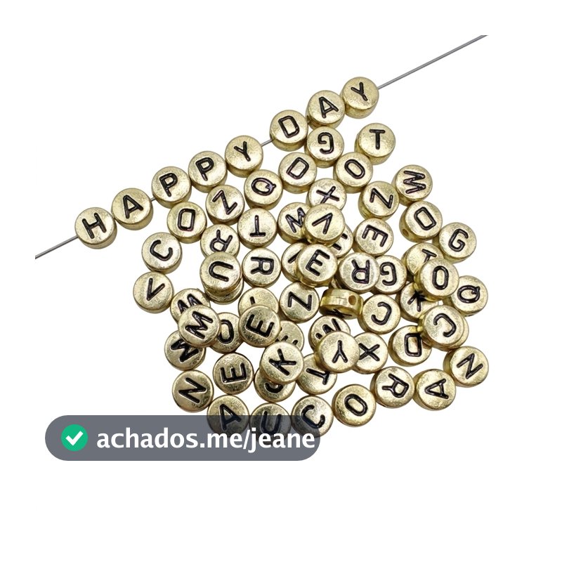 100-900 Pçs Miçanga Infantil Letras Rosa Alfabeto  Adequado para vários acessórios de pulseira de moda diy