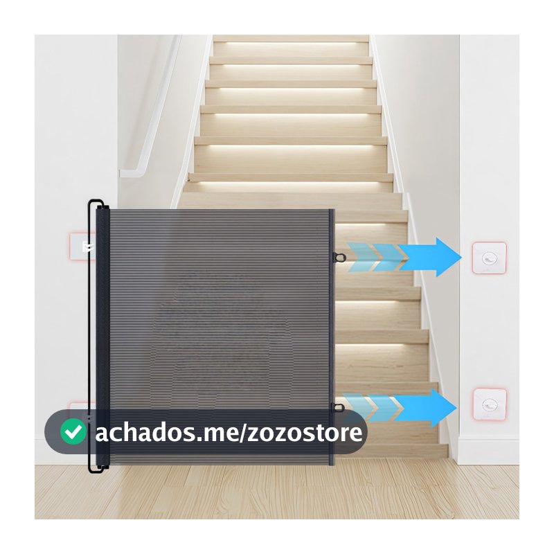 Tela de proteção para cachorro ou bebê cerca para interior de casa -PROMOÇÃO! ENVIO IMEDIATO!!!