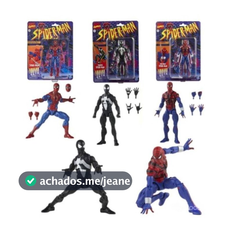 17 Cm Hasbro Homem Aranha Brinquedos Bonco Figura De Ação marvel Lendas Vingadores