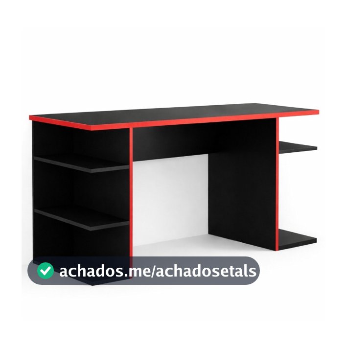 QUEIMA DE ESTOQUE PROMOÇÃO Mesa Gamer Escrivaninha Jogos Computador PC Quarto Escritótio Cores