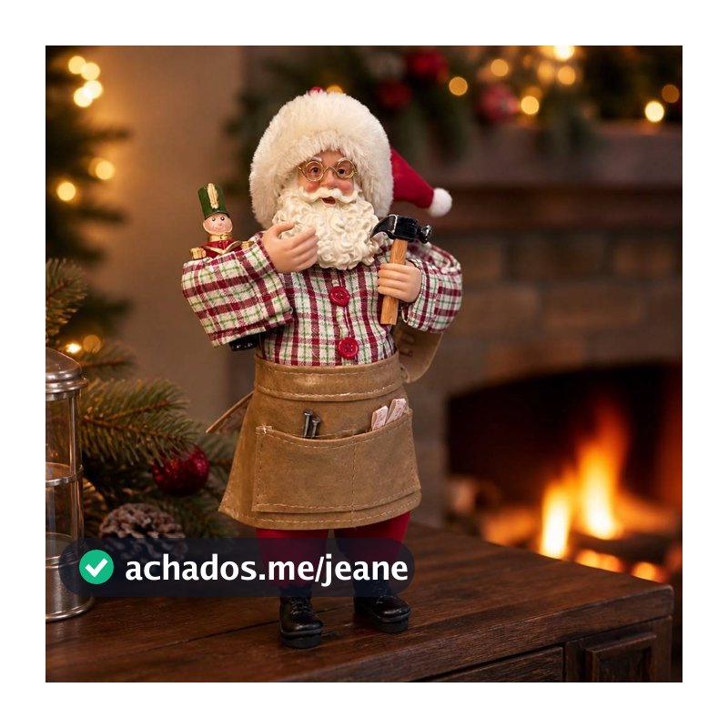 Papai Noel Carpinteiro TuuT