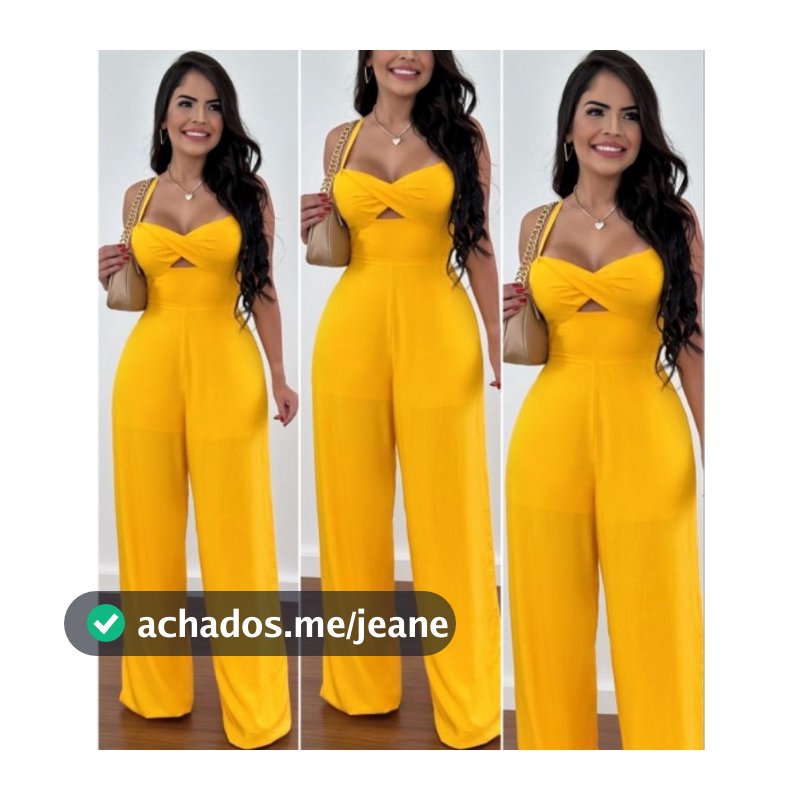 Macacão Feminino Longo Pantalona Tecido Duna Roupa de Frio