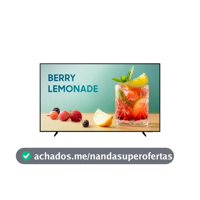 Smart TV Samsung Business 4K 50" - LH50BEFH4GGXZD
