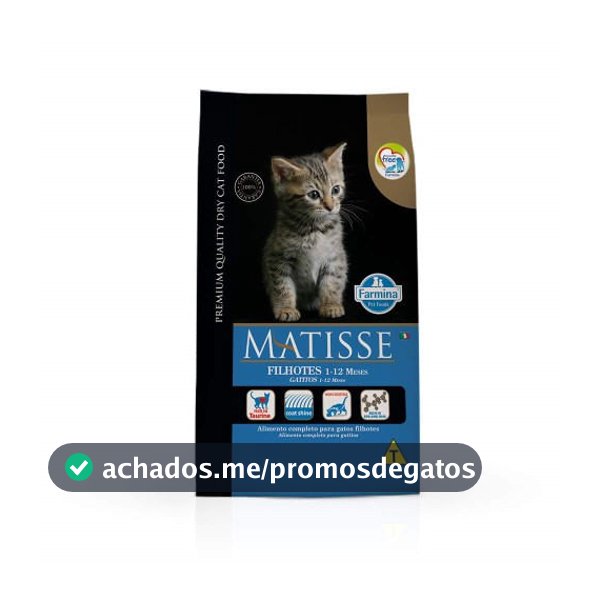 Ração Farmina Matisse para Gatos Filhotes 7,5kg