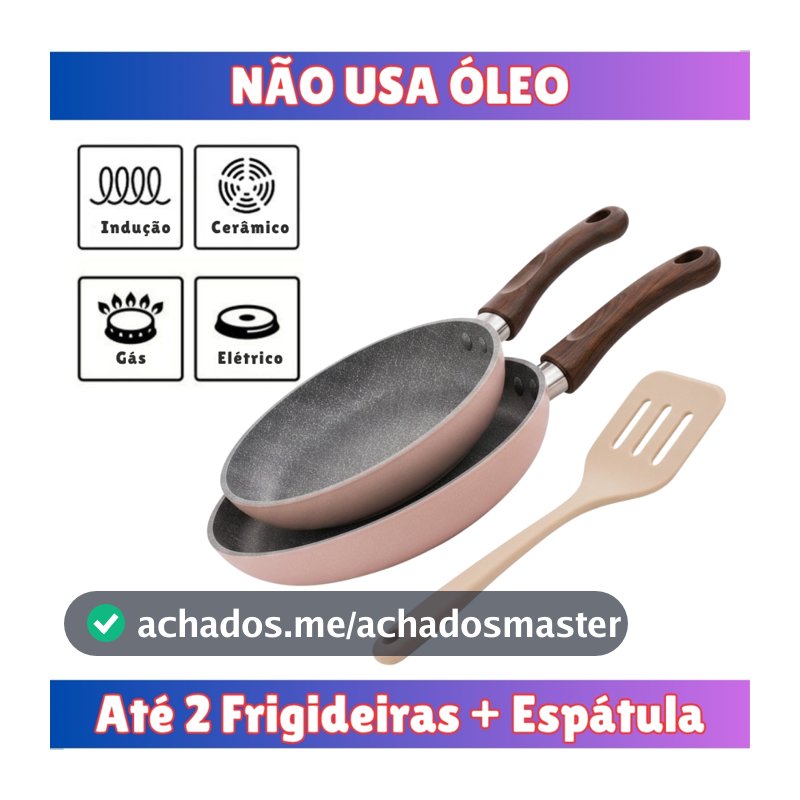 Frigideira Antiaderente Indução Cerâmica Premium Cooktop Todos Fogões Cabo Térmico Não Gruda