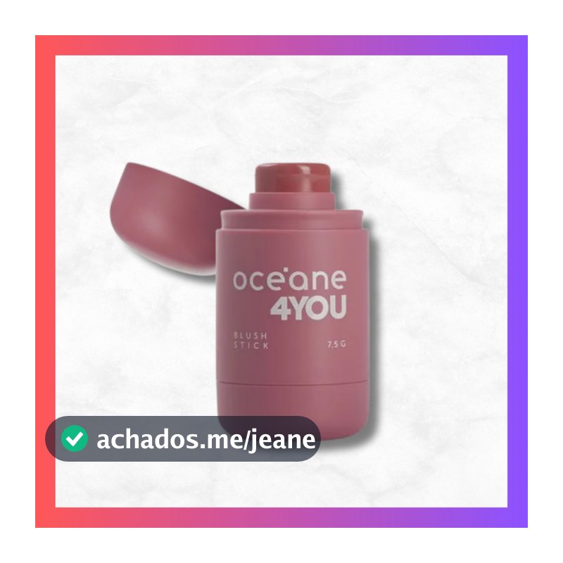 Oceane - Blush em bastão 4you 6,5g