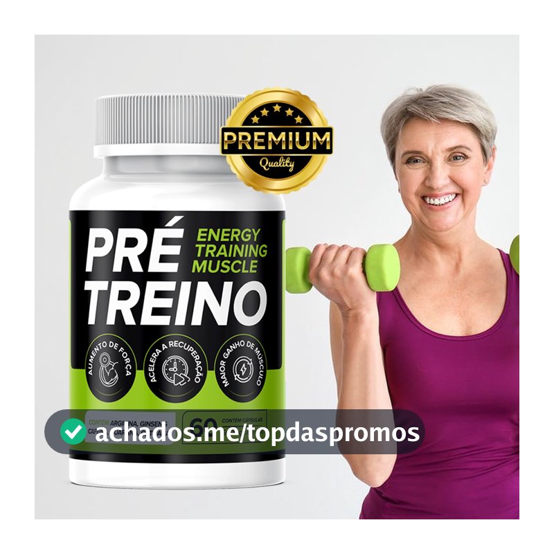 Suplemento Maior Energia | Treinos , Caminhadas, Corridas, Pedalada, Natação, Academia, Musculação - Envio Rápido