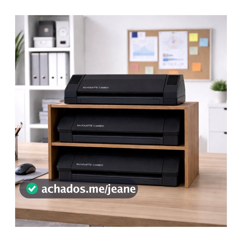 Organizador Premium para Silhouette – 3 Níveis | Mais Praticidade e Espaço- 115