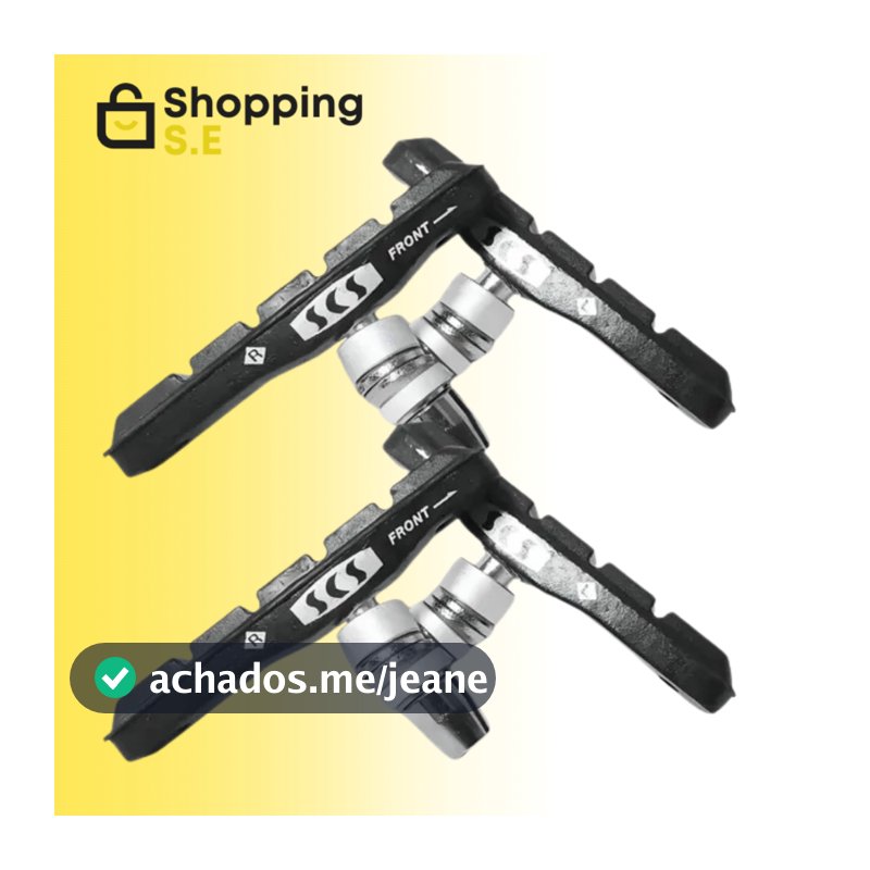 Sapata De Freio Pastilha MTB Orbital SCS Para V-brake (PAR)