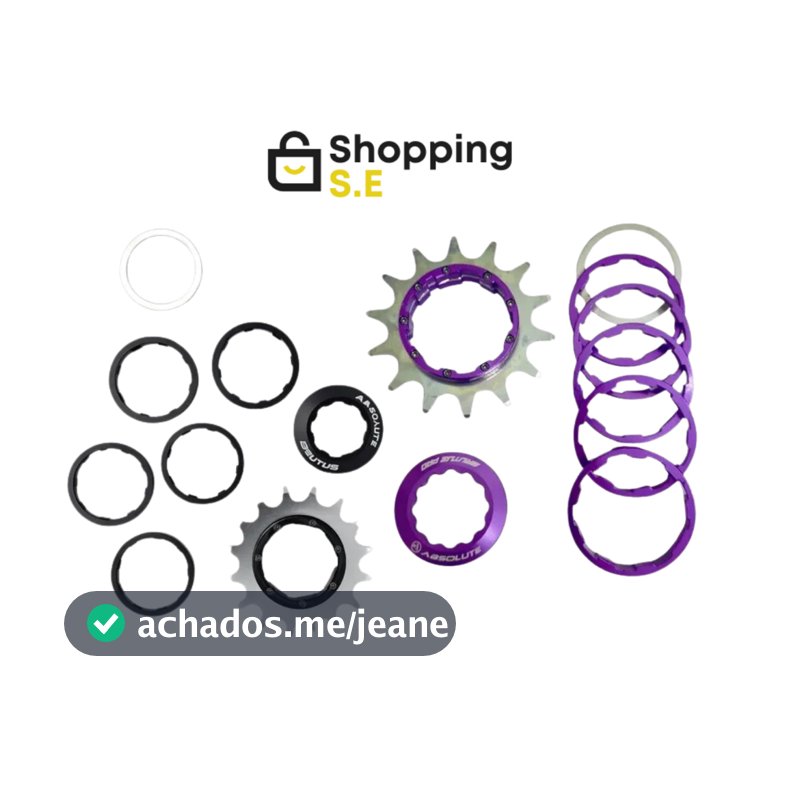 KIT SINGLE ABSOLUTE BRUTUS 14 e 16 Dentes