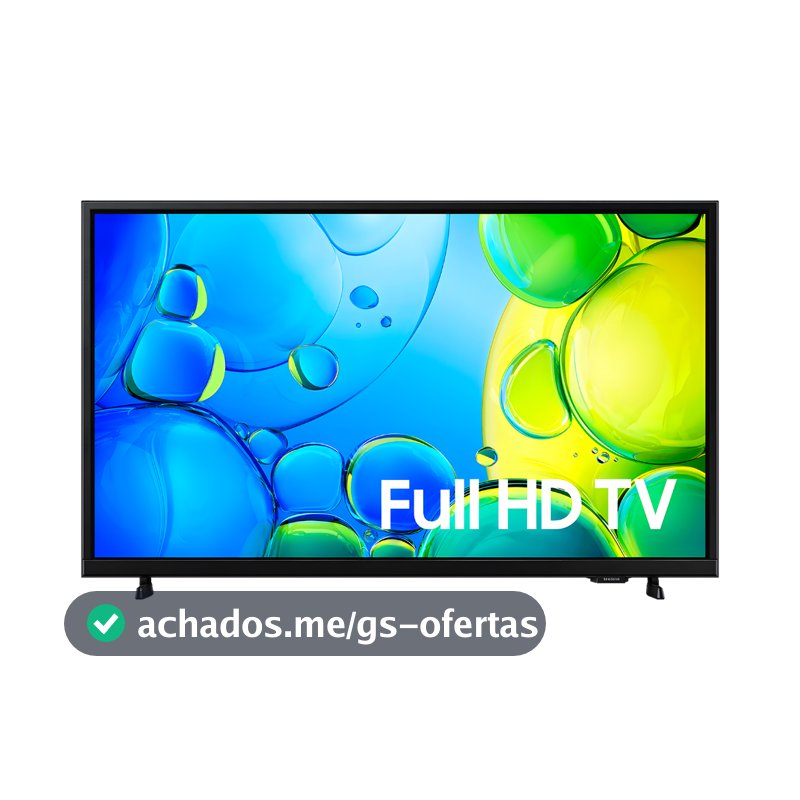 Smart Tv  LS43F6000 Samsung LED 43" Full HD Tizen Voice Ready