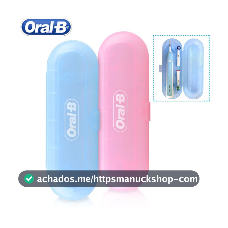 Porta Escova De Dentes Elétrica Portátil E Oral B De Alta Qualidade Antipoeira