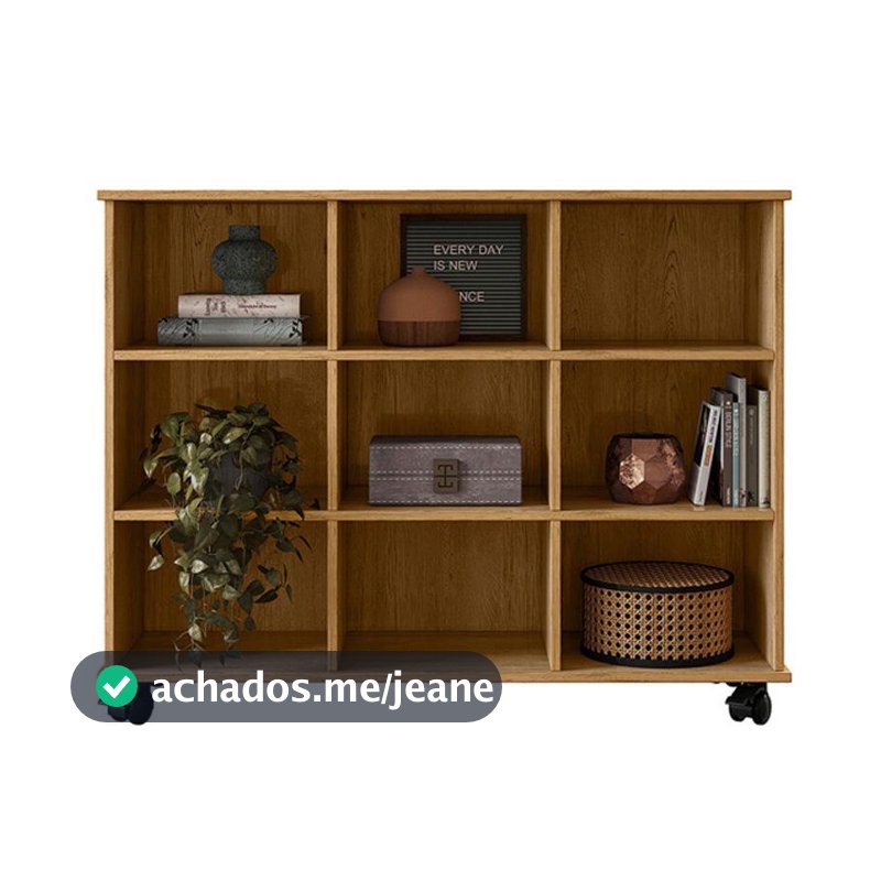 Nicho Organizador 108 x 83cm Freijo Toq - Qmovi