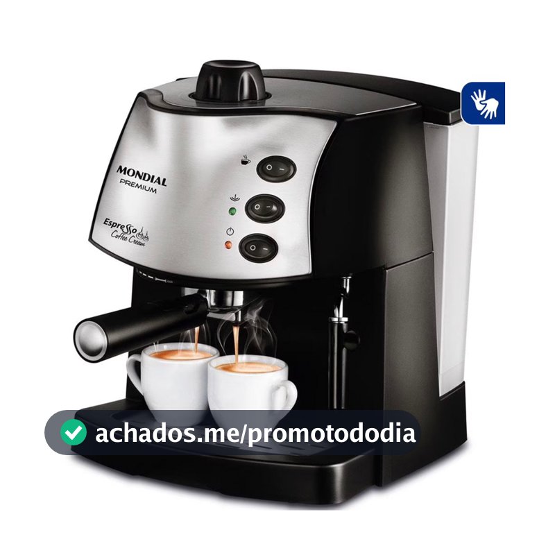 Cafeteira expresso coffee cream/Espresso  mondal