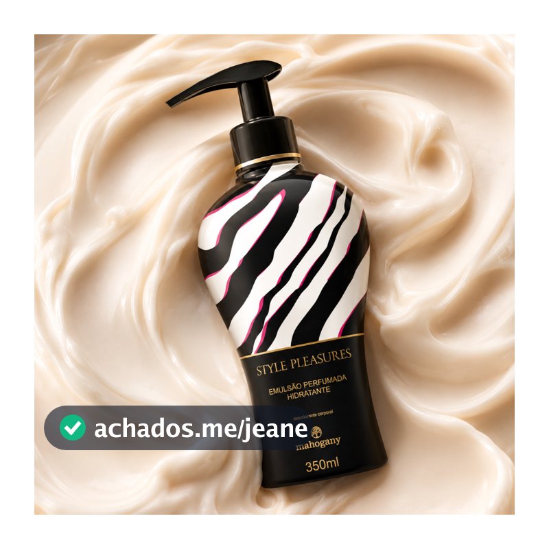 Hidratante Corporal Mahogany Style Pleasures 350ml