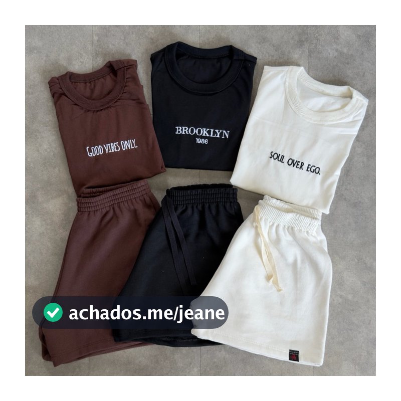 Conjunto Feminino basico short feminino cropped basico feminino conjunto academia para seu dia a di conjunto alfaiataria