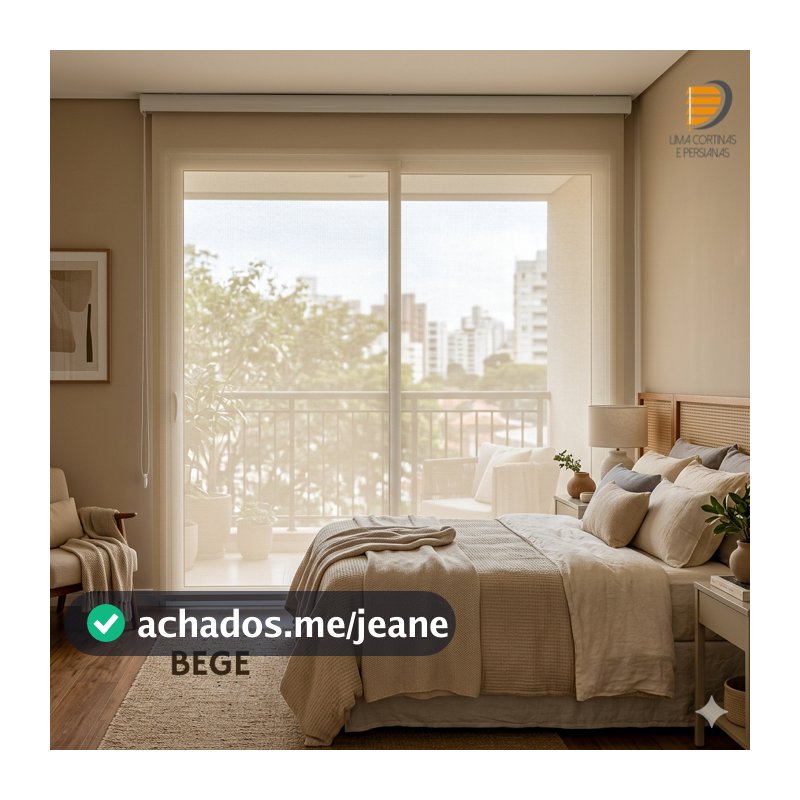 PERSIANA CORTINA ROLÔ TELA SOLAR SCREEN 3% COMPLETA E PRONTA PARA INSTALAR: SALA, ESCRITÓRIO, QUARTO, SACADA, VARANDA