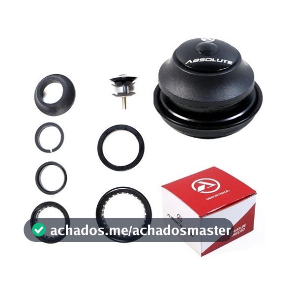 Caixa De Direção Bicicleta Tap Zs 44/55 Garfo Tapered  B446