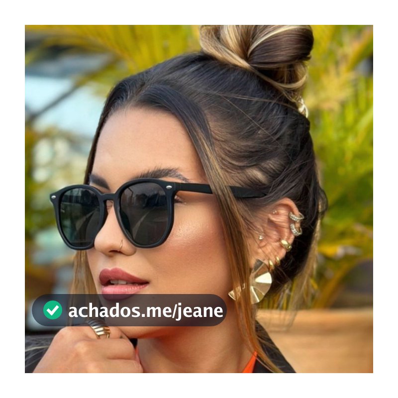 Óculos Grande de Sol Unissex Hexagonal Degrade Fume Preto Marrom em Acetato UV 400 Oferta