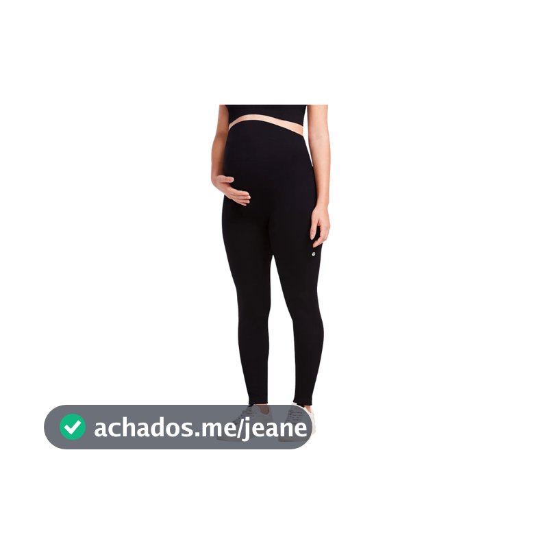 Legging Para Gestante Plie Fitness Ref: 050052