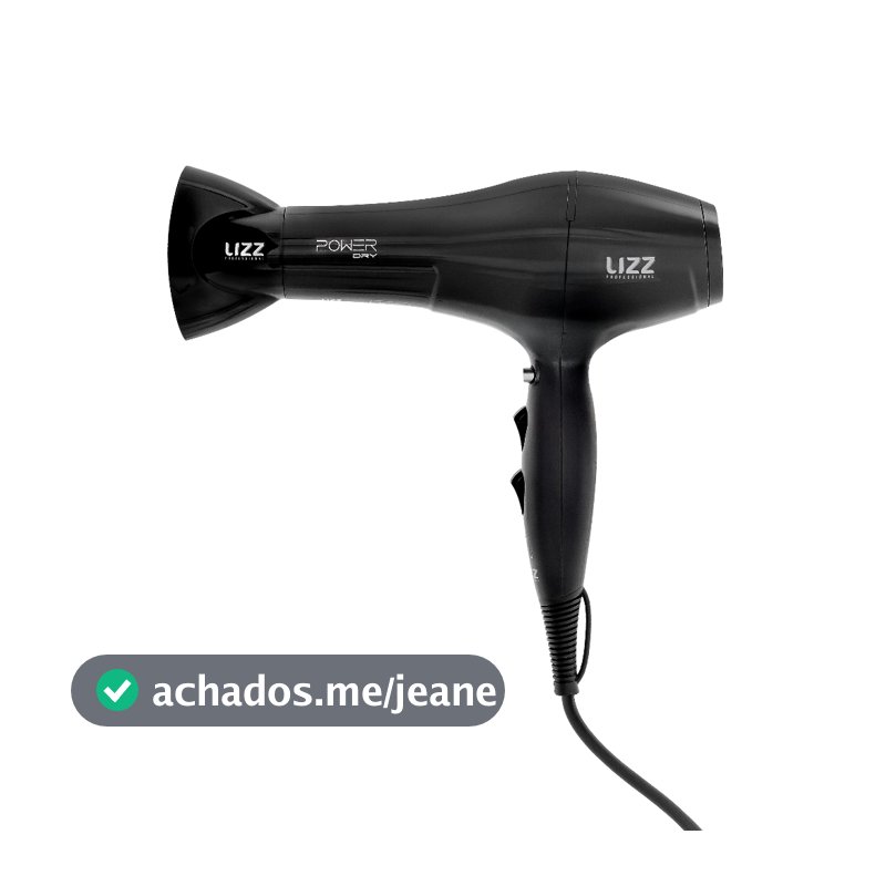 Secador Power Dry Bivolt (2000W) - Lizz Pro