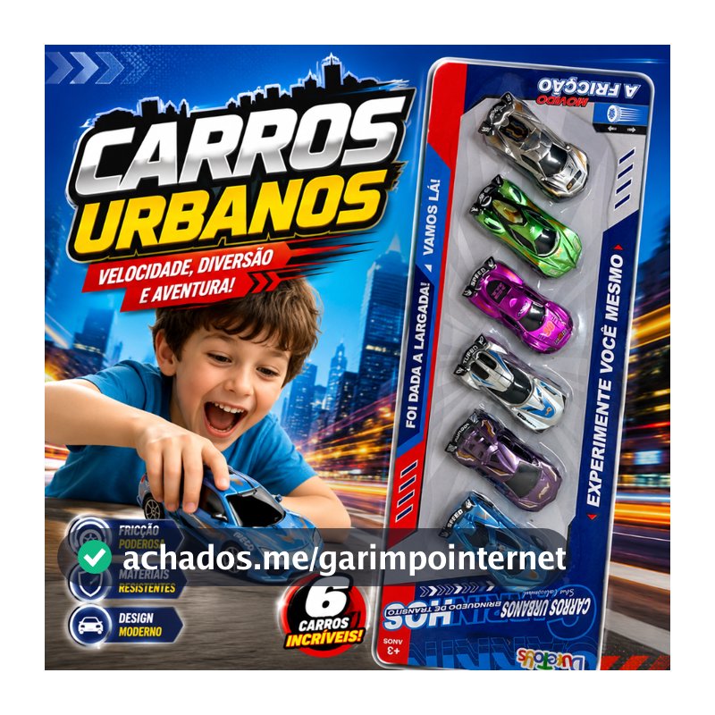 6 Pçs/Set Brinquedo do Carros Urbanos De Trânsito Carros de Corrida para Meninos e Meninas Fricção