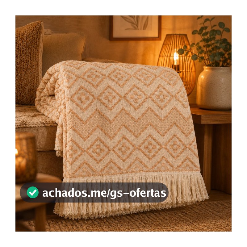 Manta Para Sofá Gigante ATE 3,00x2,25m Grande 100% Algodão Premium  Capa Protetora Decorativa Elegante