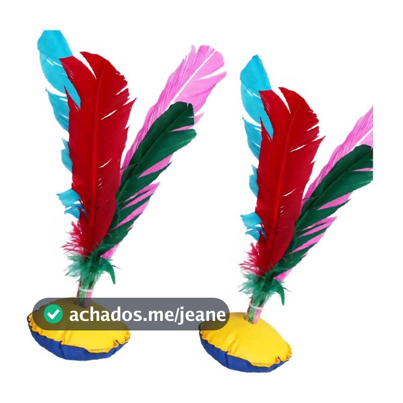 2 UND PETECAS BRINQUEDO INFANTIL P/FESTA CRIANÇA base 7 cm