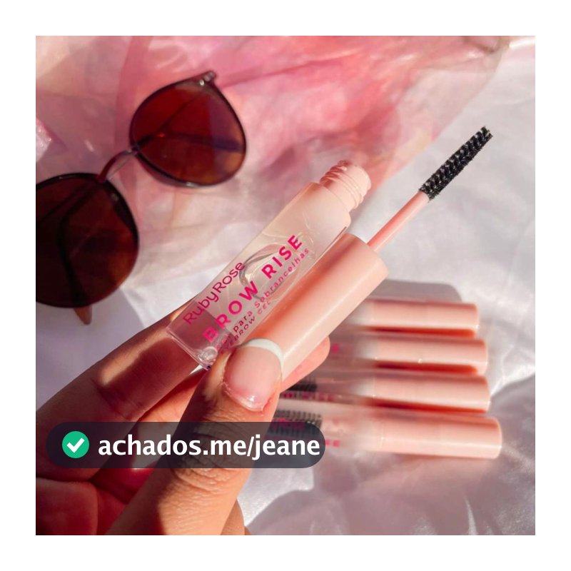 BROW RISE GEL PARA SOBRANCELHAS DE ALTA FIXAÇÃO INCOLOR RUBY ROSE