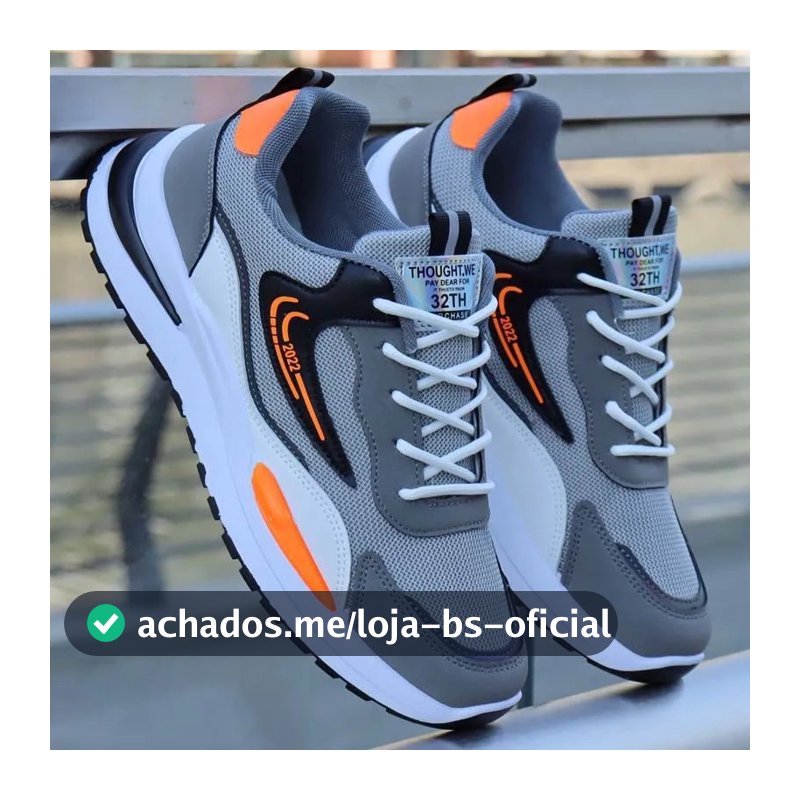 Sapatos masculinos com cadarço tênis de corrida tecido calçados esportivos casuais