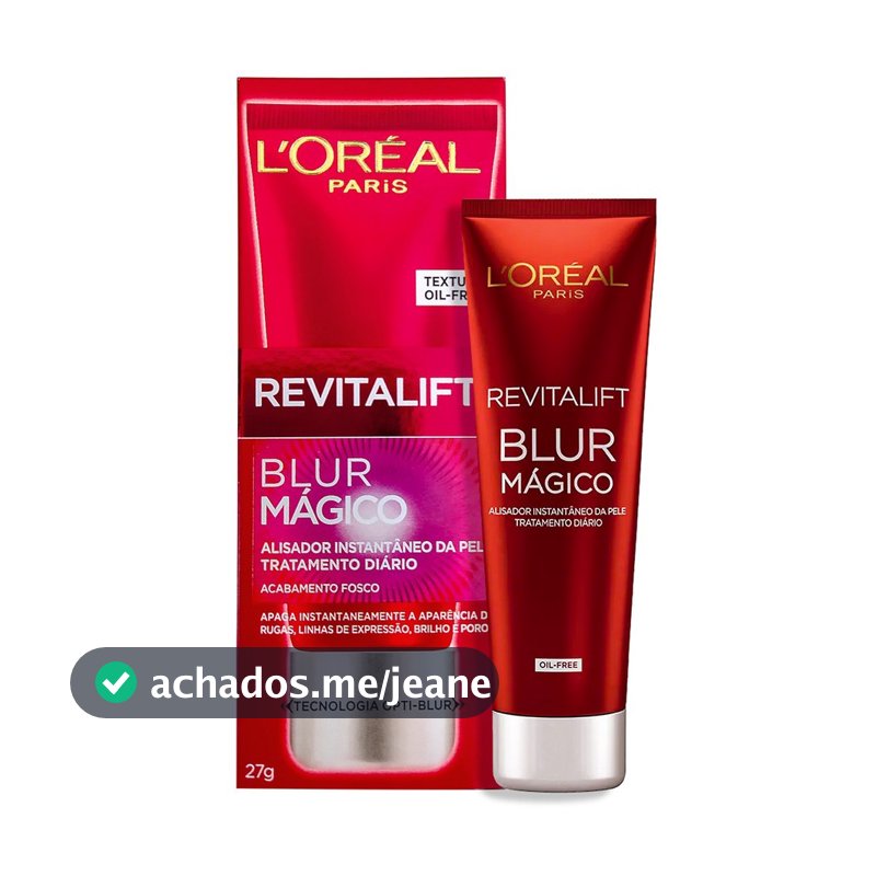 Blur Mágico Revitalift Oil Free Loréal Paris 27g - 1 Unidade