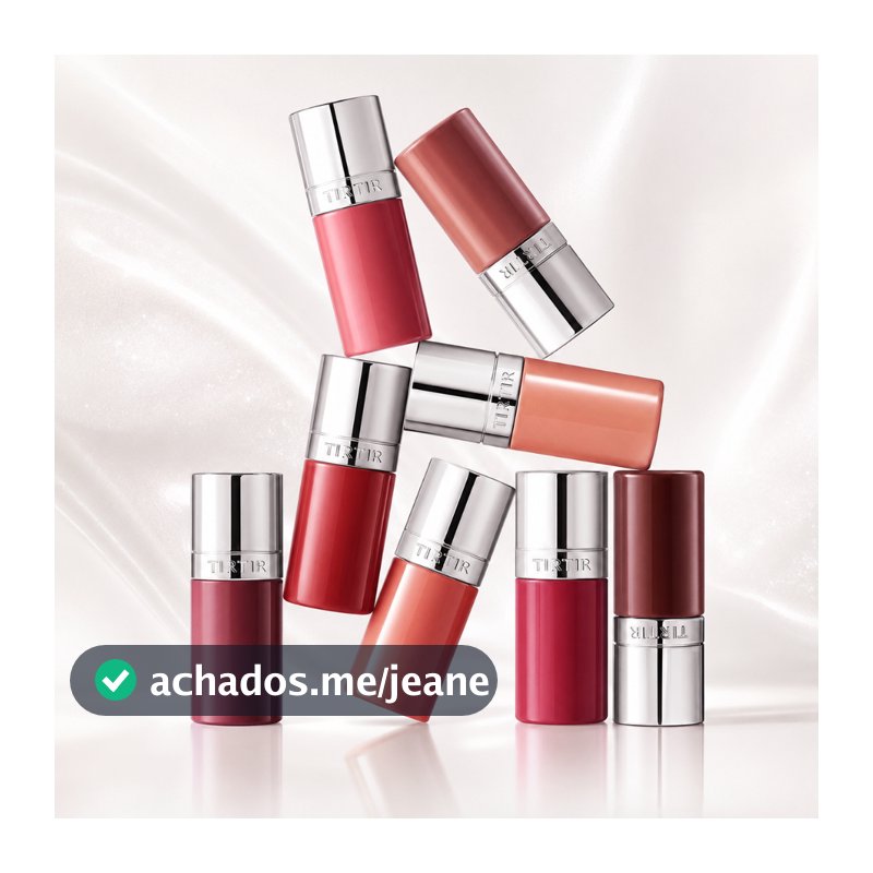 TIRTIR Glow Pop Tinted Lip Oil 4.3g 8 Cores Fabricado Na Coreia Direto Da Skincare