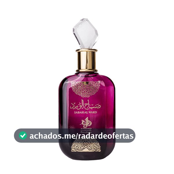 Sabah Al Ward Al Wataniah Perfume Feminino Eau de Parfum100ml