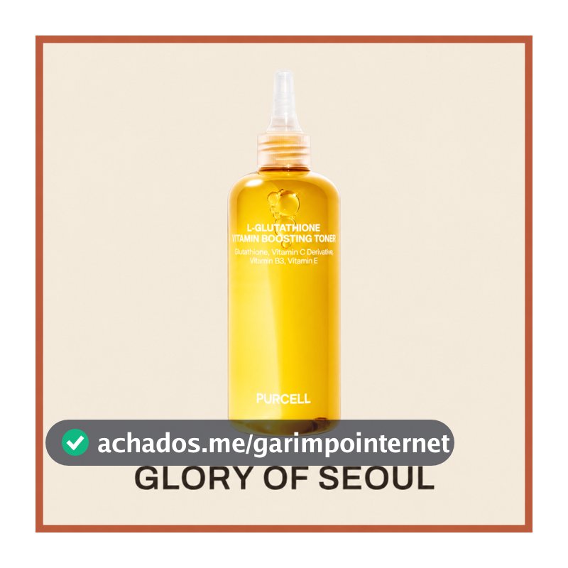 [NEW] PURCELL Glutathione Vitamin Booster Toner (2 Options) │ 300ml / 150ml