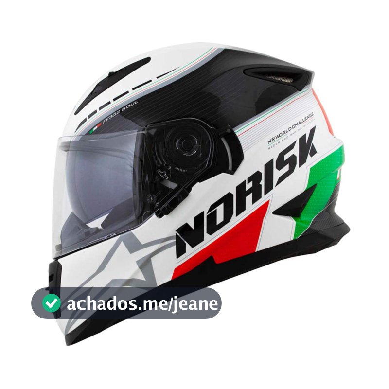 Capacete Norisk FF302 Grand Prix Italy
