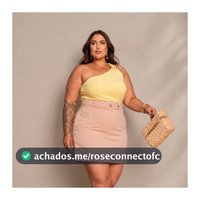 Blusa de um ombro só nula manca com fivela e elastano comprida de qualidade