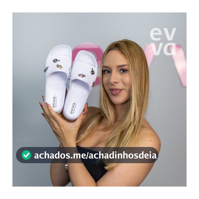 Chinelo Slide Nuvem Estilo Original Com Pins Exclusivos feminino confortável chinelo para dia a dia by Gabriella Jacinto