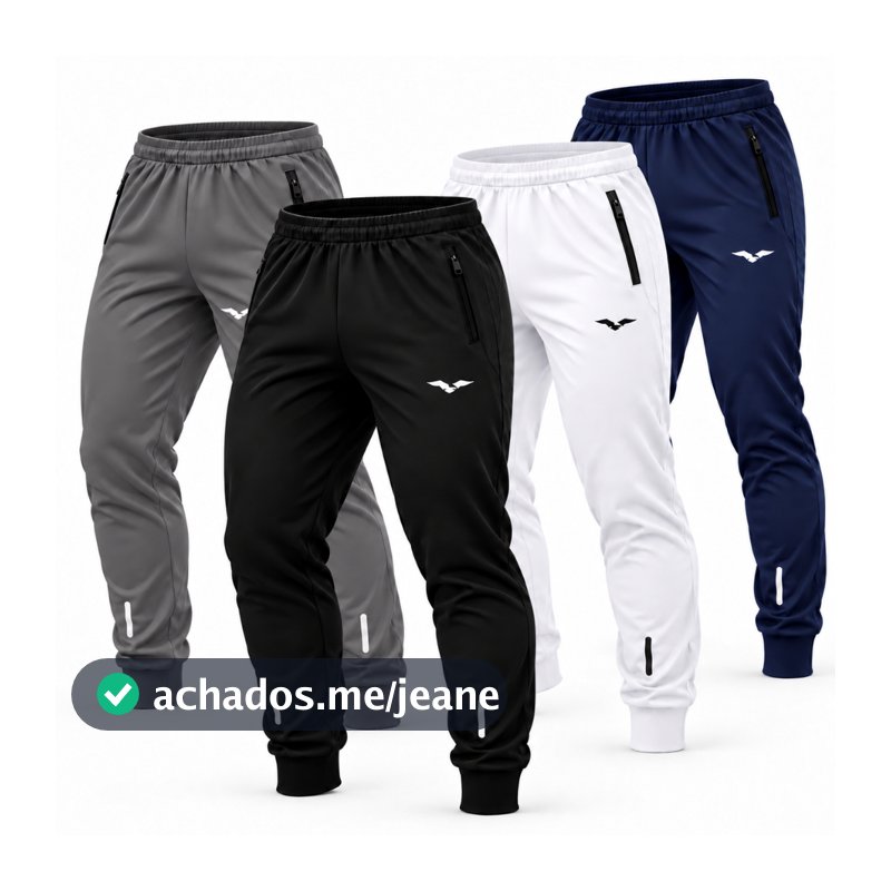 Calça Jogger Masculina Esportiva Para Academia e Corrida Frio