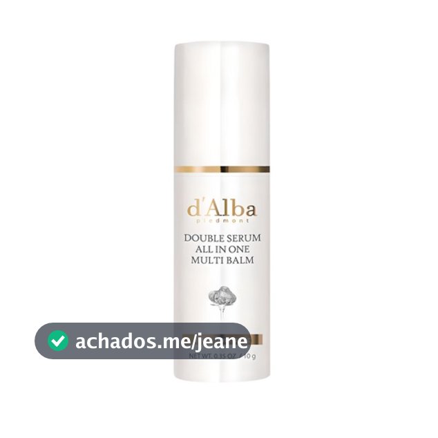 DALBA PIEDMONT WHITE Truffle Double Serum Multi Balm Multifuncional 10g