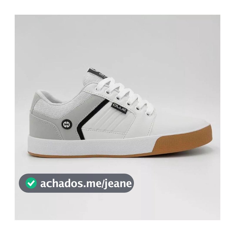 Tênis Masculino Original Ollie Monster Street Conforto Estiloso Urbano
